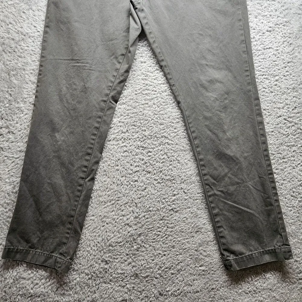 Banana Republic Gray Aiden Chino Mens Size 33x32 Classic Preppy